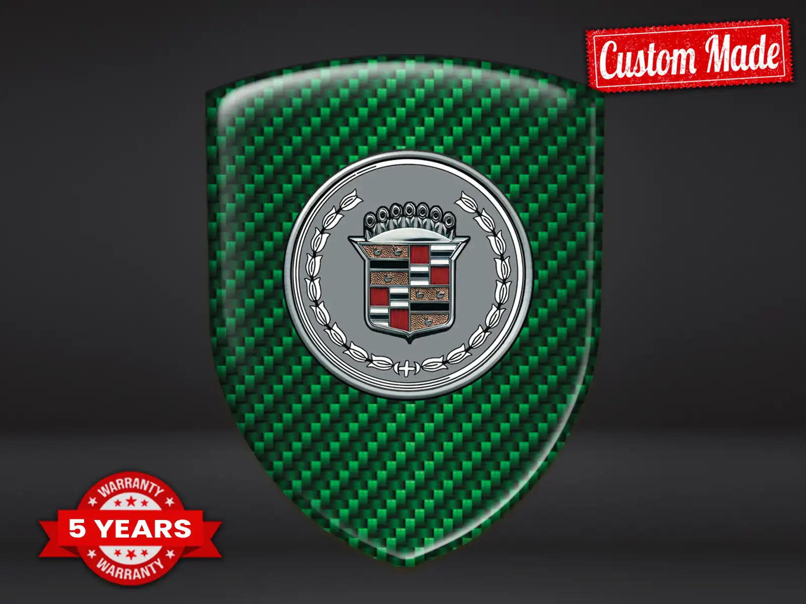 Cadillac Insignias Silicona Auto Pro Máximo Diseño Resistente ST